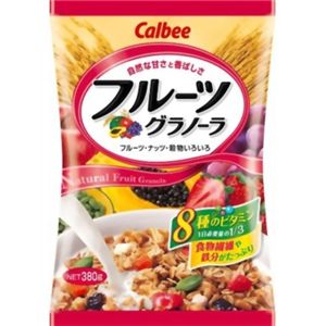 カルビー フルーツグラノーラ 380g 【10セット】