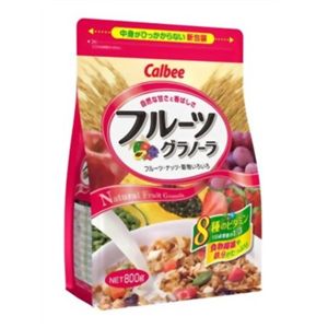 カルビー フルーツグラノーラ 800g 徳用 【6セット】