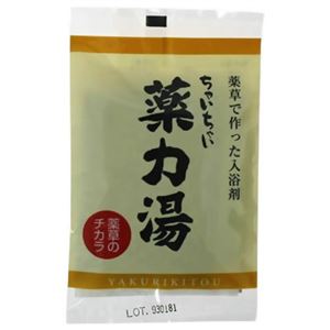 薬力湯 10g*2袋 【6セット】