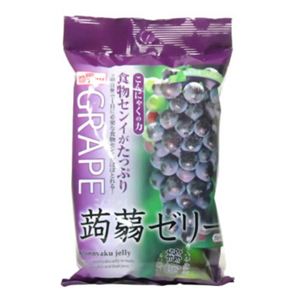蒟蒻ゼリー グレープ22g*6個 【30セット】