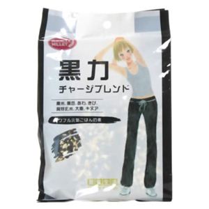 黒力チャージブレンド 25g*10袋 【4セット】