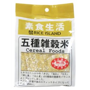 五種雑穀米スティックタイプ 25g*12袋 【4セット】