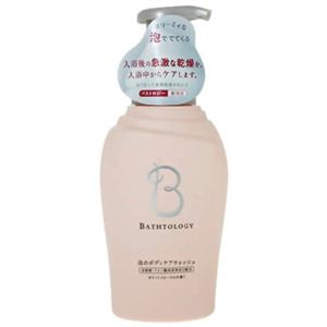 BATHTOLOGY(バストロジー) 泡のボディケアウォッシュ 550ml 【5セット】