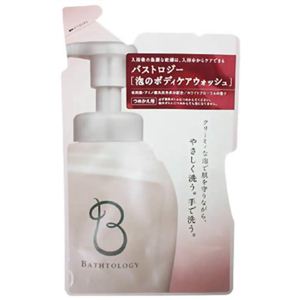 BATHTOLOGY(バストロジー) 泡のボディケアウォッシュ つめかえ400ml 【7セット】