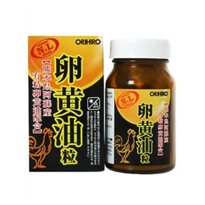 オリヒロ NL 卵黄油粒 70粒 【3セット】