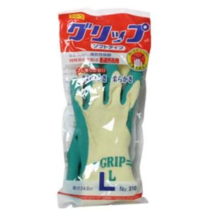 グリップ ソフト L グリーン 【11セット】