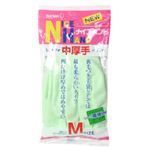 ナイスハンド ソフティ 中厚手 M グリーン 【9セット】