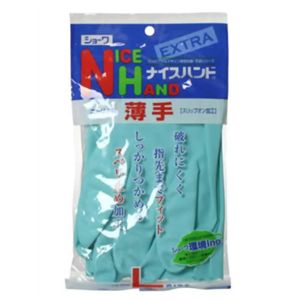 ナイスハンド エクストラ 薄手 L グリーン 【18セット】