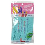 ナイスハンド エクストラ 中厚手 L グリーン 【8セット】