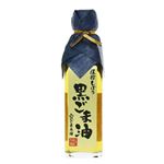 圧縮しぼり 黒ごま油 180g 【4セット】
