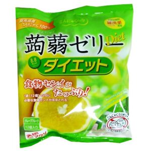 蒟蒻ゼリー ダイエットグレープフルーツ22g*12個 【13セット】