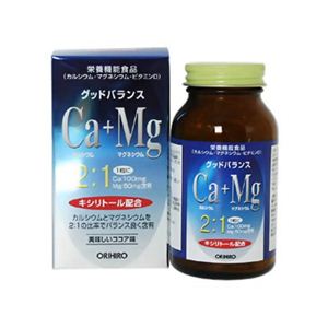オリヒロ 新Ca+mg2：1 90粒 【3セット】