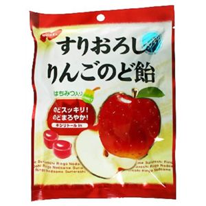 ノーベル すりおろしりんごのど飴 【16セット】
