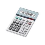 シャープ 12桁中型卓上電卓(グリーン購入法適合) EL-N412K-X 【3セット】