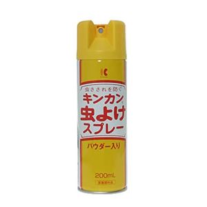 キンカン 虫よけスプレーパウダー入り 200ml 【7セット】