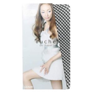 Tuche(トゥシェ) ダブルネット(TC309E)M-L ブラック 【7セット】