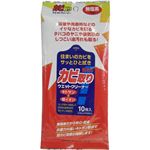 カビ取りウエットクリーナー 10枚入 【5セット】