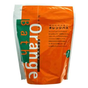 オレンジバス みかんのお風呂 35g*7パック 【3セット】