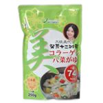 大桃美代子 発芽十二雑穀 コラーゲン八菜がゆ 250g 【6セット】