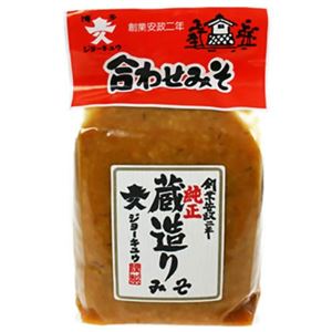 ジョーキュウ 純正蔵造り 合せみそ 1kg 【6セット】