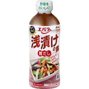 エバラ 浅漬けの素 鰹だし 500ml 【13セット】