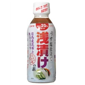 エバラ 浅漬けの素 うす塩仕立て まろやか合わせだし 300ml 【13セット】