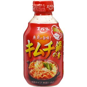 エバラ キムチ鍋の素 300ml 【15セット】