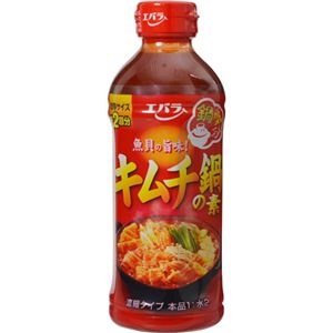 エバラ キムチ鍋の素 500ml 【10セット】