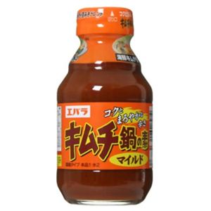 エバラ キムチ鍋の素 マイルド 300ml 【12セット】