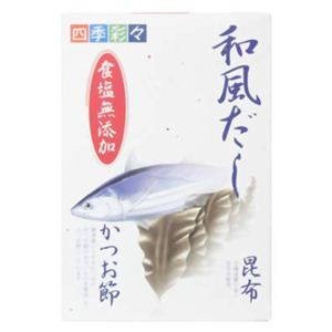 和風だし食塩無添加 4g*36袋 【2セット】