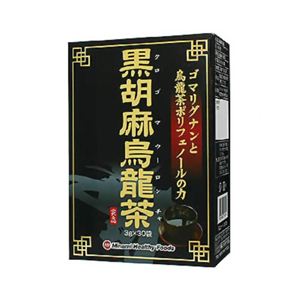 黒胡麻烏龍茶 3g*30袋 【3セット】