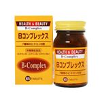 ヘルス&ビューティー ビタミンBコンプレックス 65粒 【4セット】