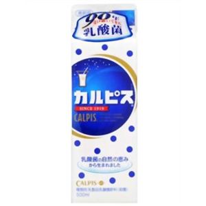 カルピス 希釈タイプ 500ml 【7セット】