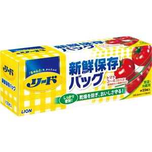 リード新鮮保存バッグ 中 25枚 【22セット】