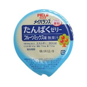 メイバランスたんぱくゼリーフルーツミックス味58g*24個 【2セット】