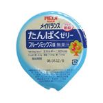 メイバランスたんぱくゼリーフルーツミックス味58g*24個 【2セット】