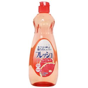 弱酸性フレッシュ ピンクグレープフルーツ 600ml 【30セット】