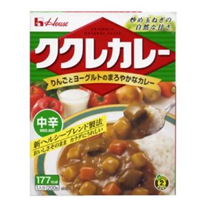 ククレカレー 中辛 200g 【72セット】