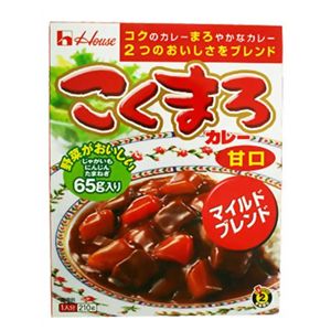 こくまろカレー レトルト 甘口 210g 【17セット】