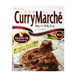 カレーマルシェ ビーフ&マッシュルーム 辛口 200g 【25セット】