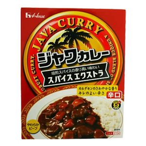 ジャワカレー スパイスエクストラ 辛口 210g 【14セット】