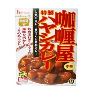 カリー屋 ハヤシカレー 中辛 200g 【28セット】