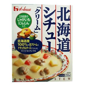 北海道シチュー クリーム 210g 【25セット】