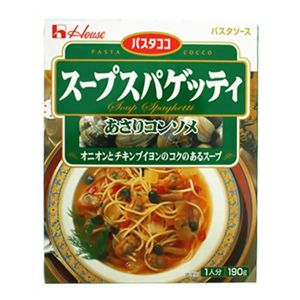スープスパゲッティ あさりコンソメ 190g 【36セット】