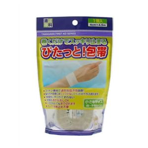 清潔専科 ぴたっと包帯 4cm*4.5m 1個入 【5セット】