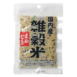 国内産雑穀米 まめな豆 70g 【6セット】