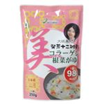 大桃美代子 発芽十二雑穀 コラーゲン根菜がゆ 250g 【6セット】