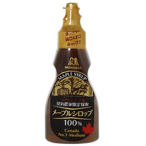 森永 メープルシロップ 150g 【6セット】