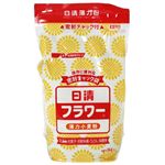 日清 密封チャック付 フラワー 1kg 【7セット】