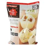 お菓子百科 蒸しパンミックス 1kg 【4セット】